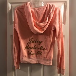 Pink Juicy Couture Sweatshirt